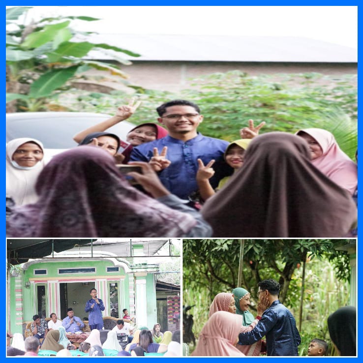 Dekati Masa Pemilu 2024 " Nama Surya Riski Makin Melambung